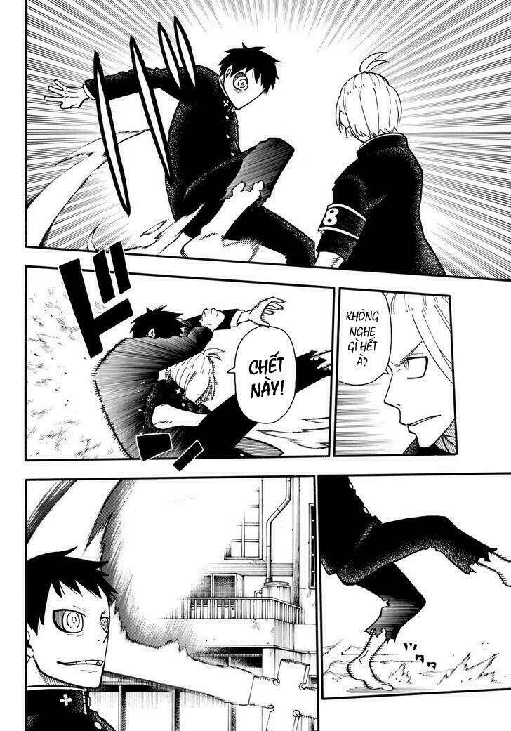 Biệt Đội Lính Cứu Hỏa Chapter 97 - Trang 2