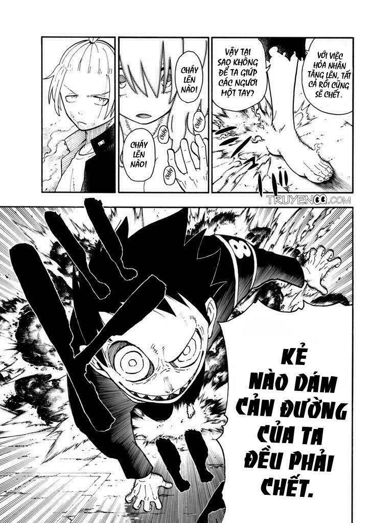 Biệt Đội Lính Cứu Hỏa Chapter 98 - Trang 2