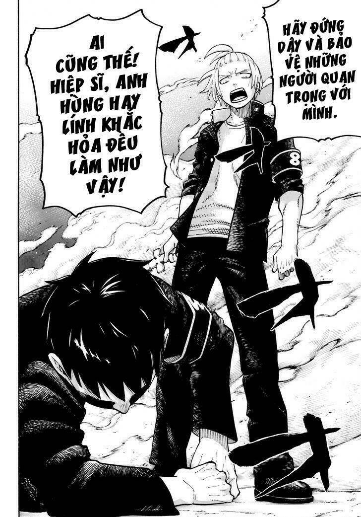 Biệt Đội Lính Cứu Hỏa Chapter 98 - Trang 2