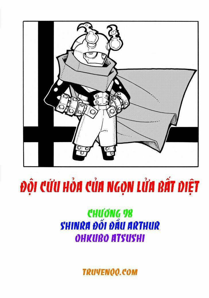 Biệt Đội Lính Cứu Hỏa Chapter 98 - Trang 2