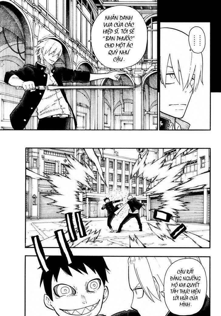 Biệt Đội Lính Cứu Hỏa Chapter 98 - Trang 2