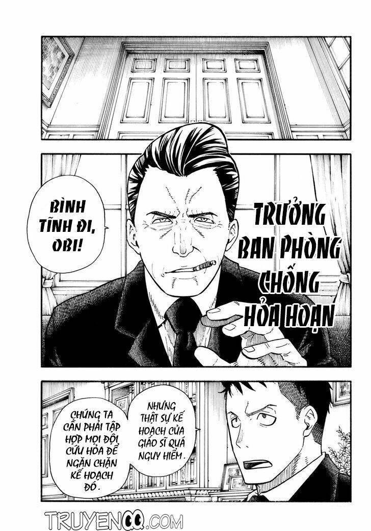 Biệt Đội Lính Cứu Hỏa Chapter 99 - Trang 2