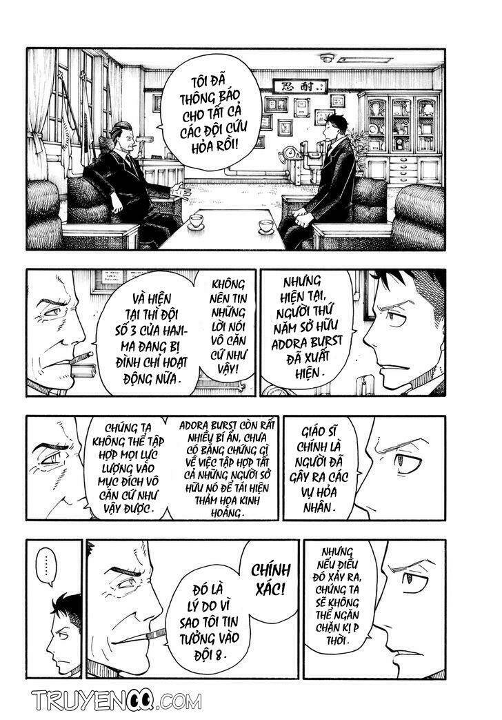 Biệt Đội Lính Cứu Hỏa Chapter 99 - Trang 2