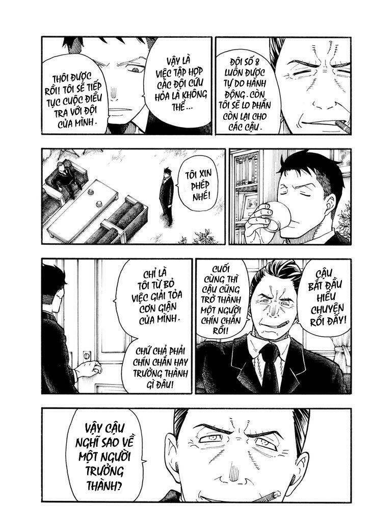 Biệt Đội Lính Cứu Hỏa Chapter 99 - Trang 2