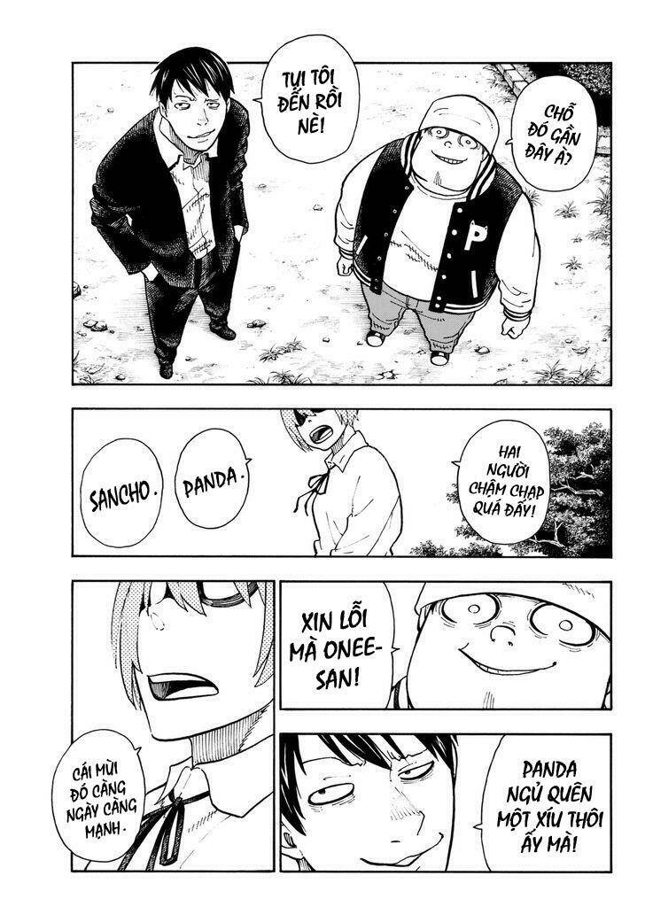 Biệt Đội Lính Cứu Hỏa Chapter 99 - Trang 2