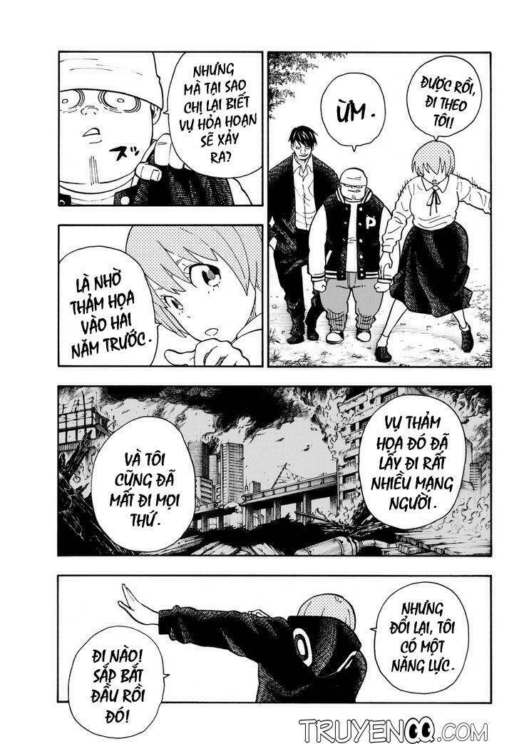 Biệt Đội Lính Cứu Hỏa Chapter 99 - Trang 2