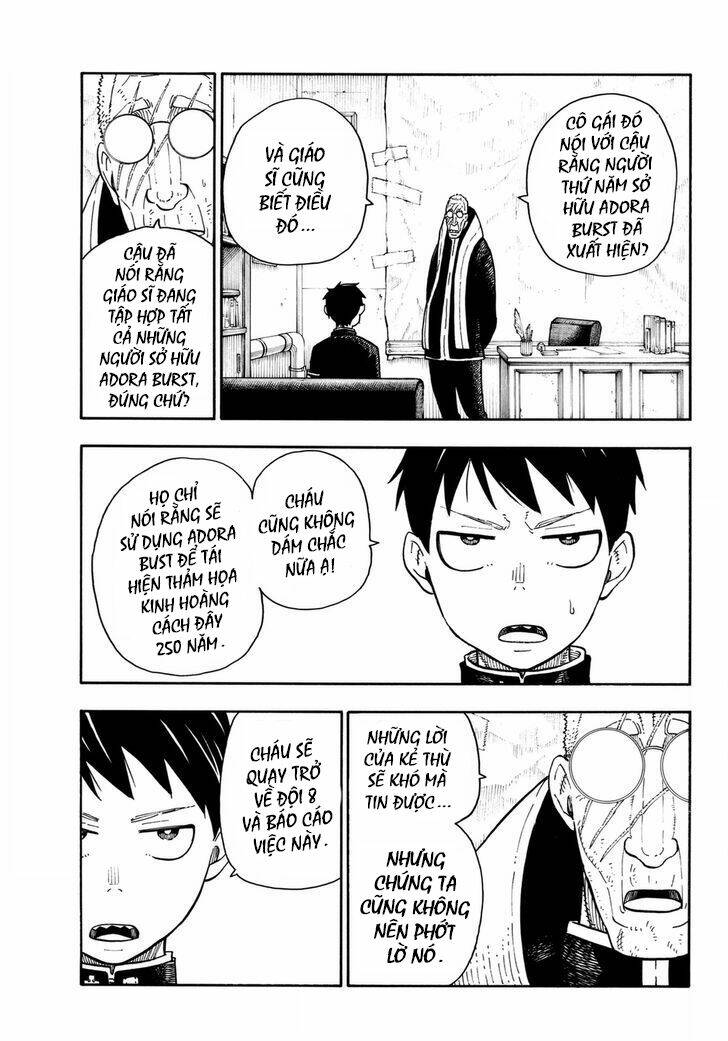 Biệt Đội Lính Cứu Hỏa Chapter 99 - Trang 2