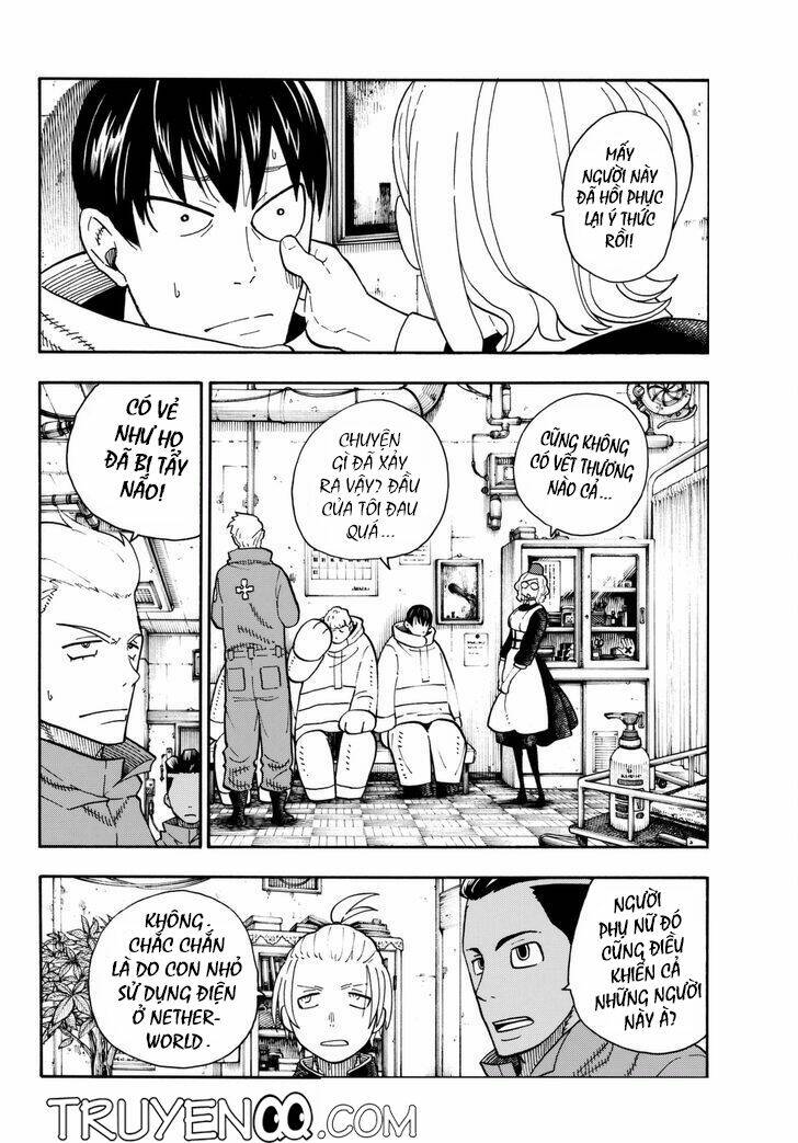 Biệt Đội Lính Cứu Hỏa Chapter 99 - Trang 2