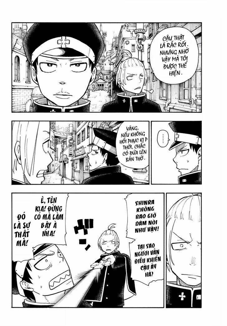 Biệt Đội Lính Cứu Hỏa Chapter 99 - Trang 2