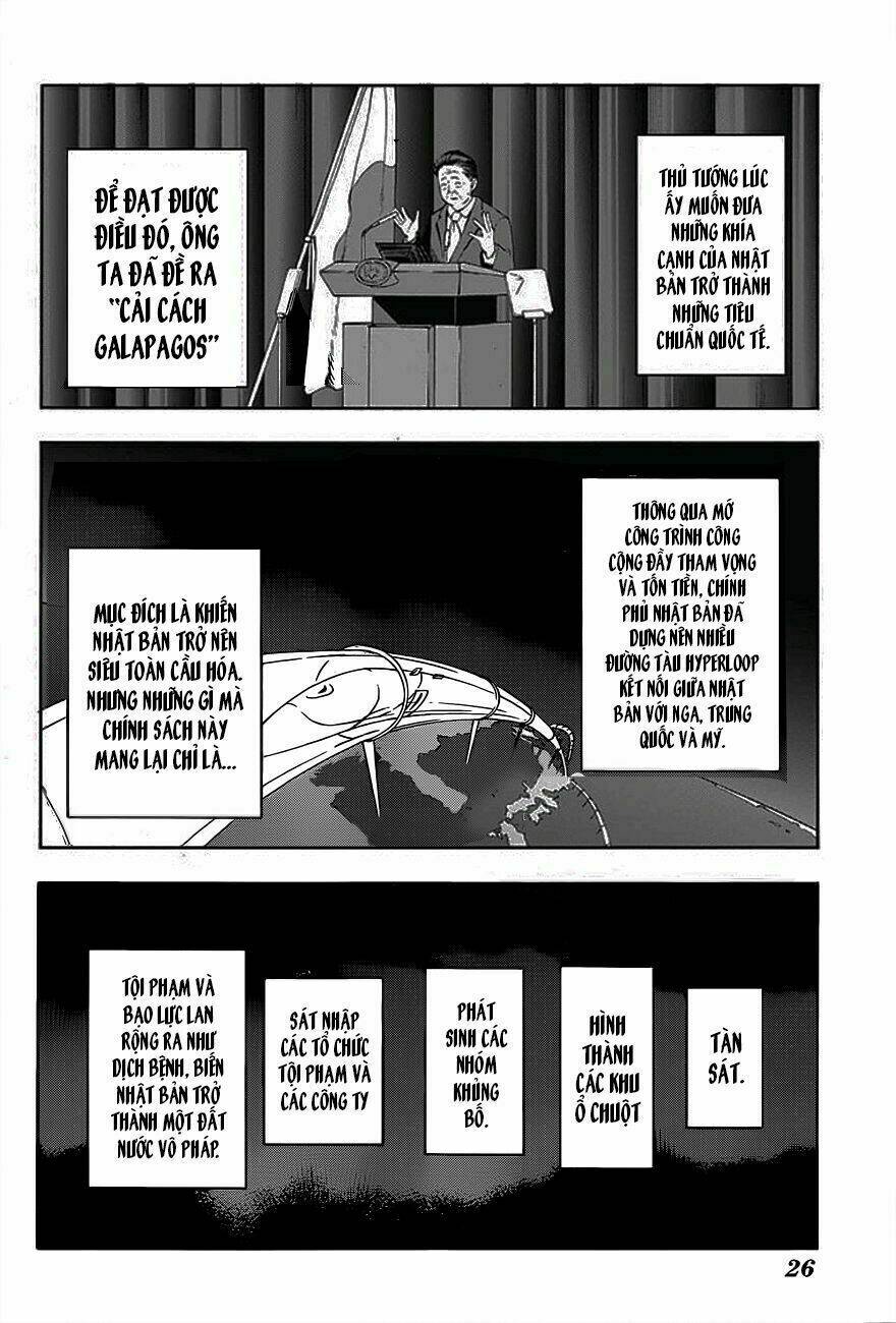 Biệt Đội Shinobi Chapter 1 - Trang 2