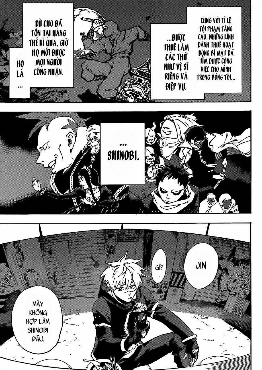 Biệt Đội Shinobi Chapter 1 - Trang 2