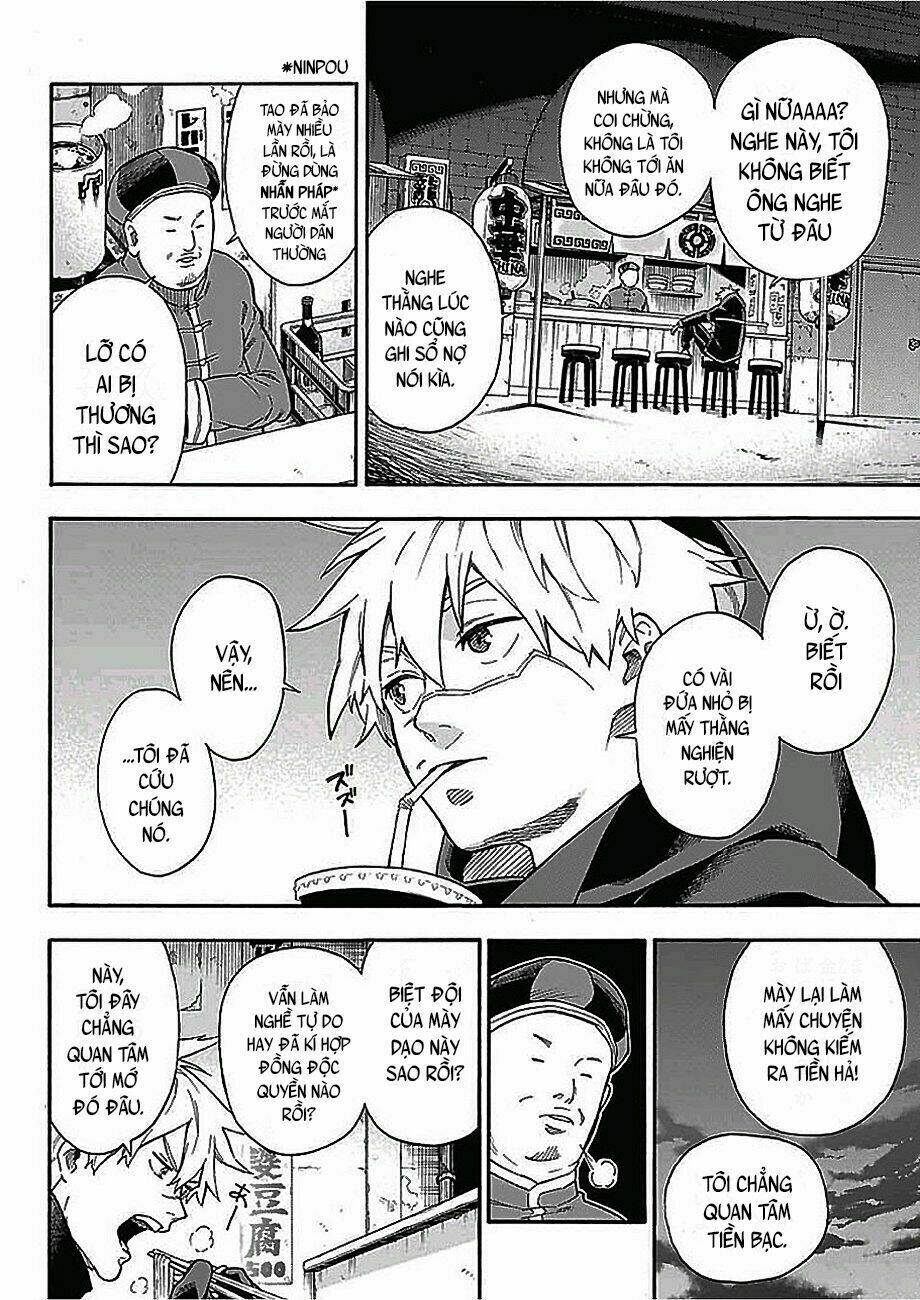 Biệt Đội Shinobi Chapter 1 - Trang 2