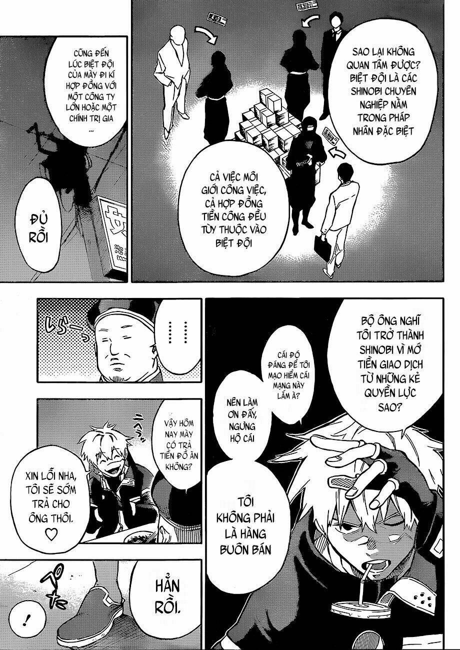 Biệt Đội Shinobi Chapter 1 - Trang 2