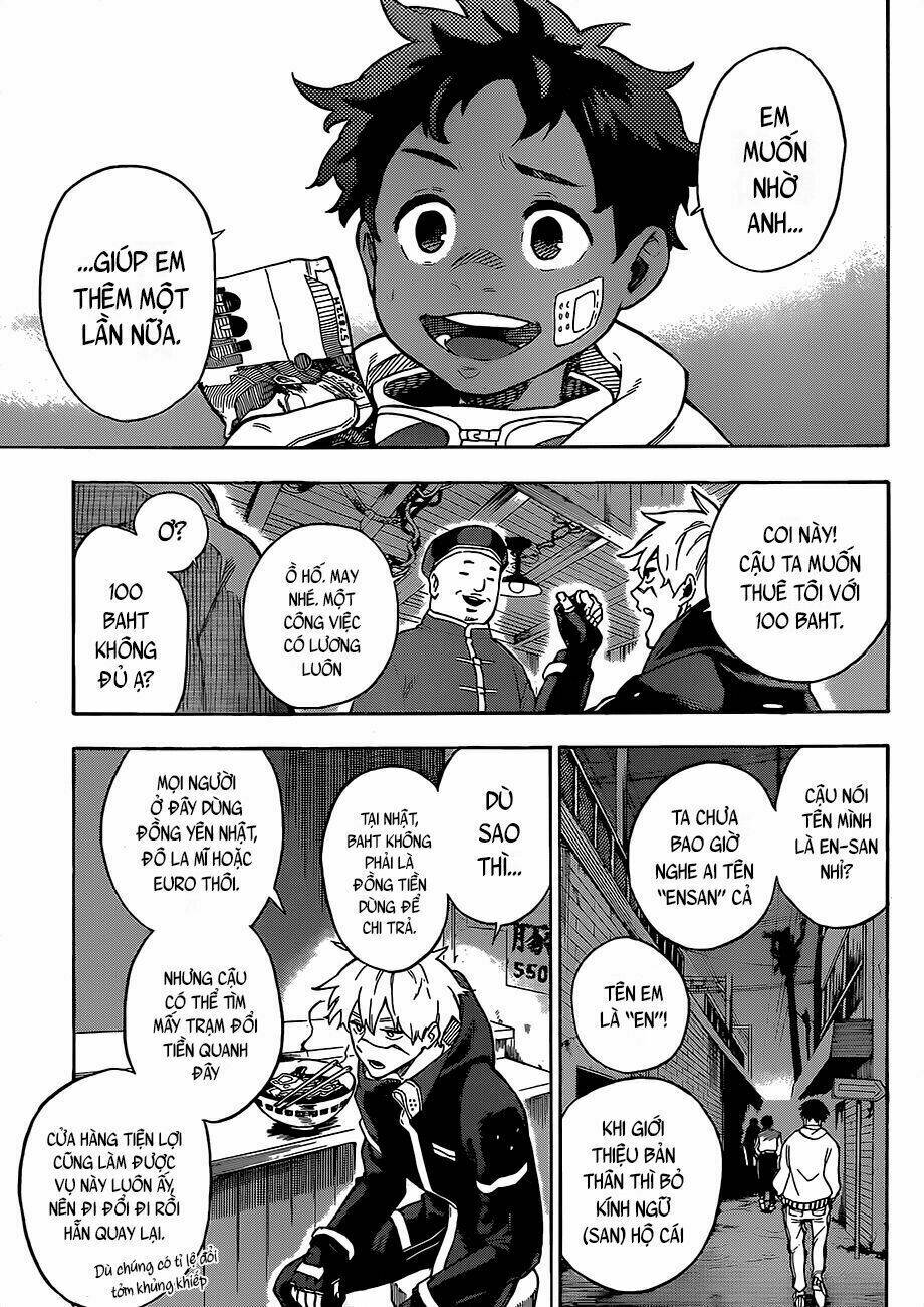 Biệt Đội Shinobi Chapter 1 - Trang 2