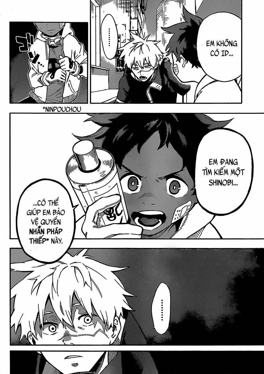 Biệt Đội Shinobi Chapter 1 - Trang 2