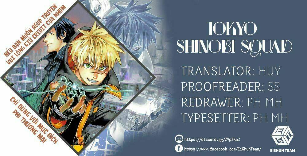Biệt Đội Shinobi Chapter 1 - Trang 2