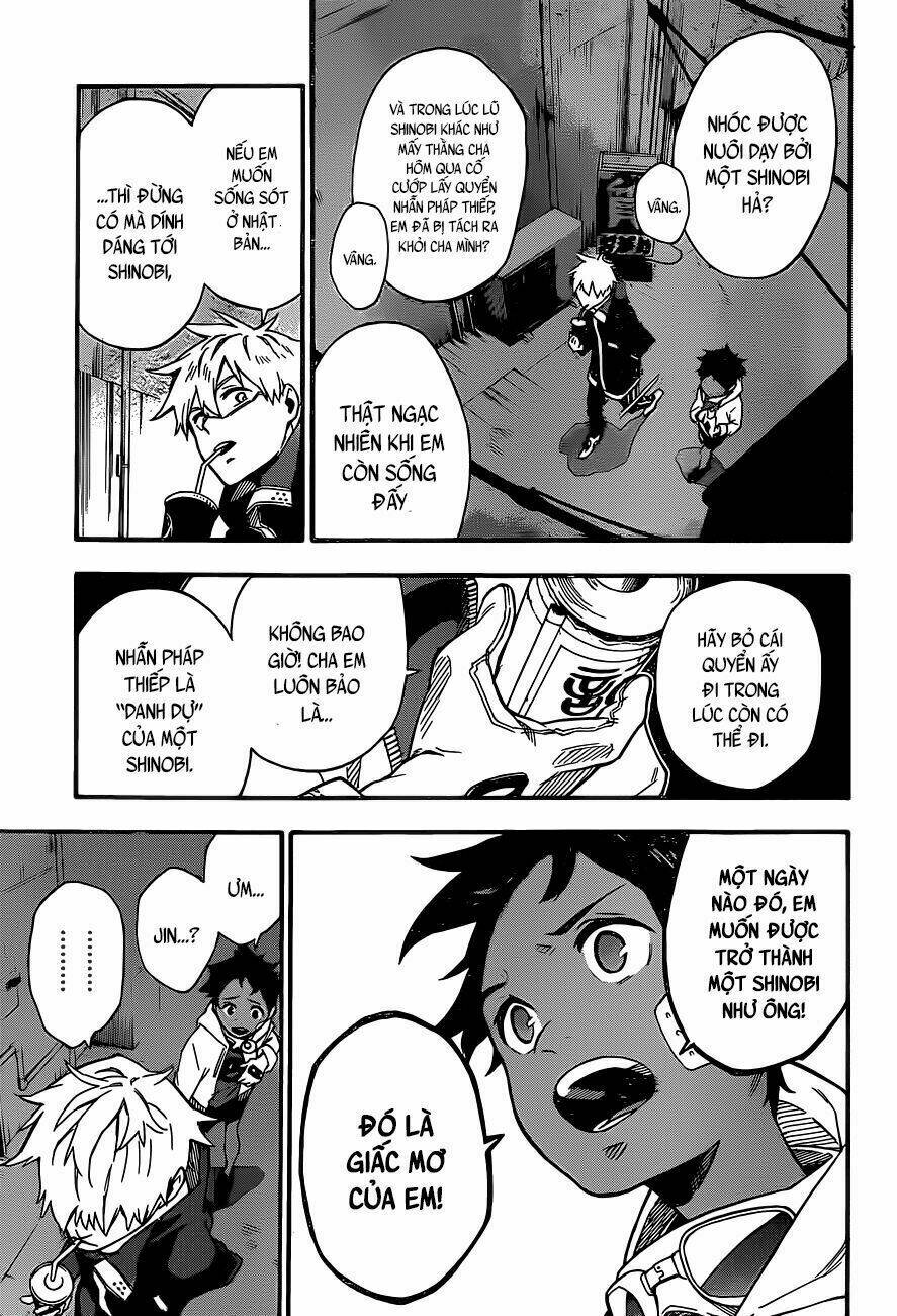 Biệt Đội Shinobi Chapter 1 - Trang 2