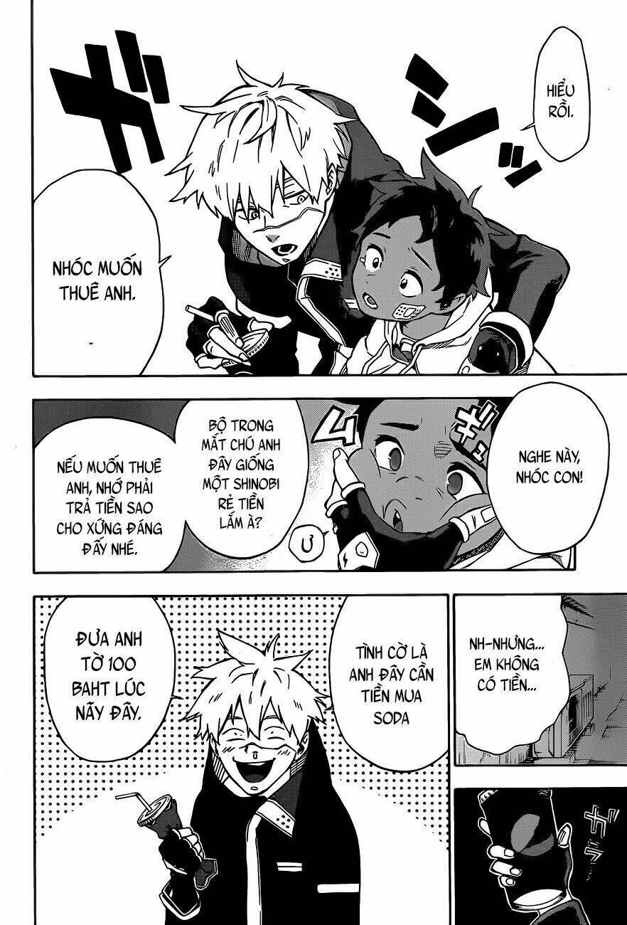 Biệt Đội Shinobi Chapter 1 - Trang 2