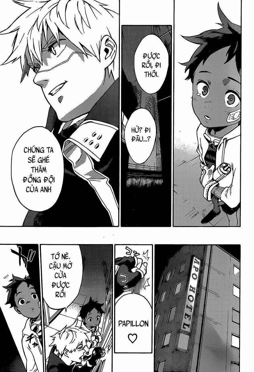 Biệt Đội Shinobi Chapter 1 - Trang 2