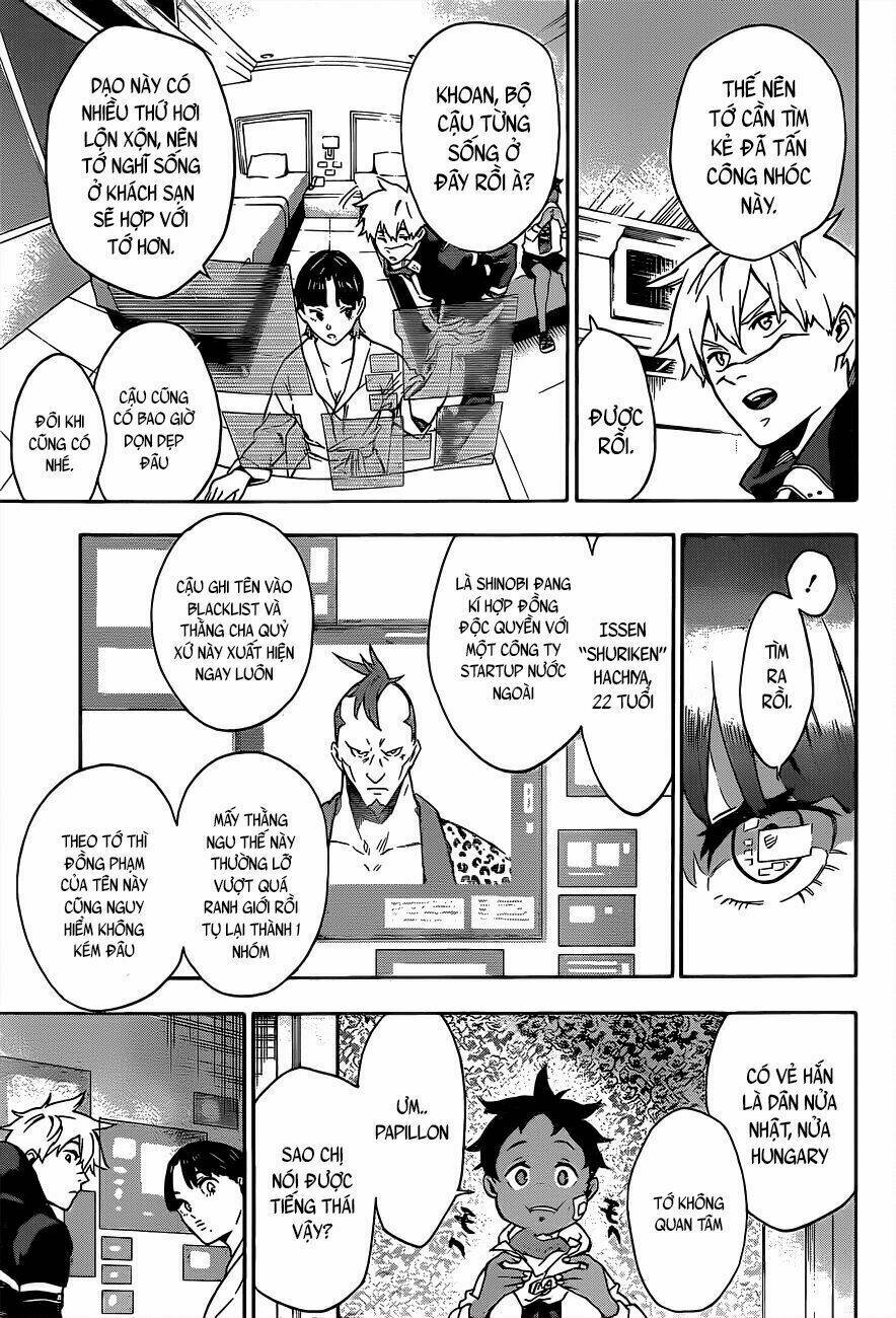 Biệt Đội Shinobi Chapter 1 - Trang 2