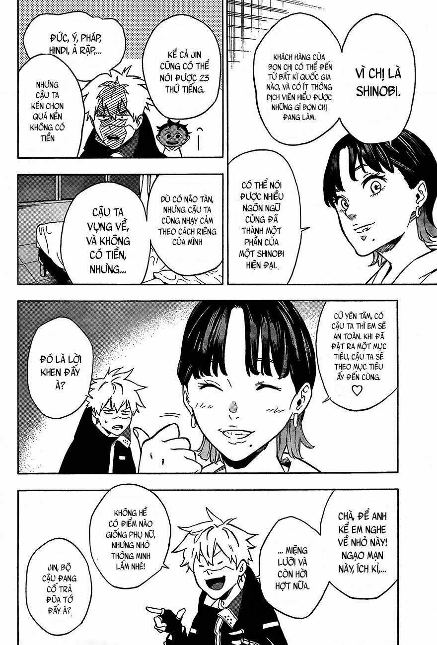 Biệt Đội Shinobi Chapter 1 - Trang 2