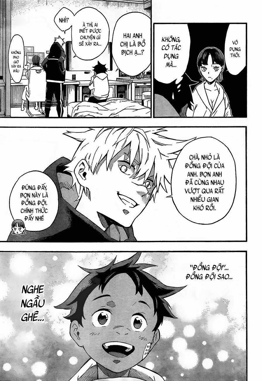 Biệt Đội Shinobi Chapter 1 - Trang 2