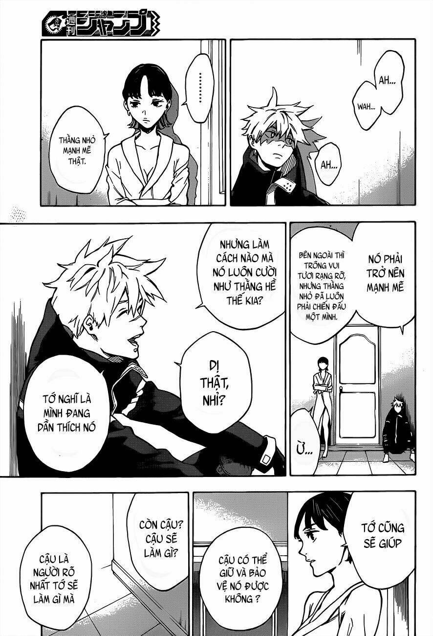 Biệt Đội Shinobi Chapter 1 - Trang 2