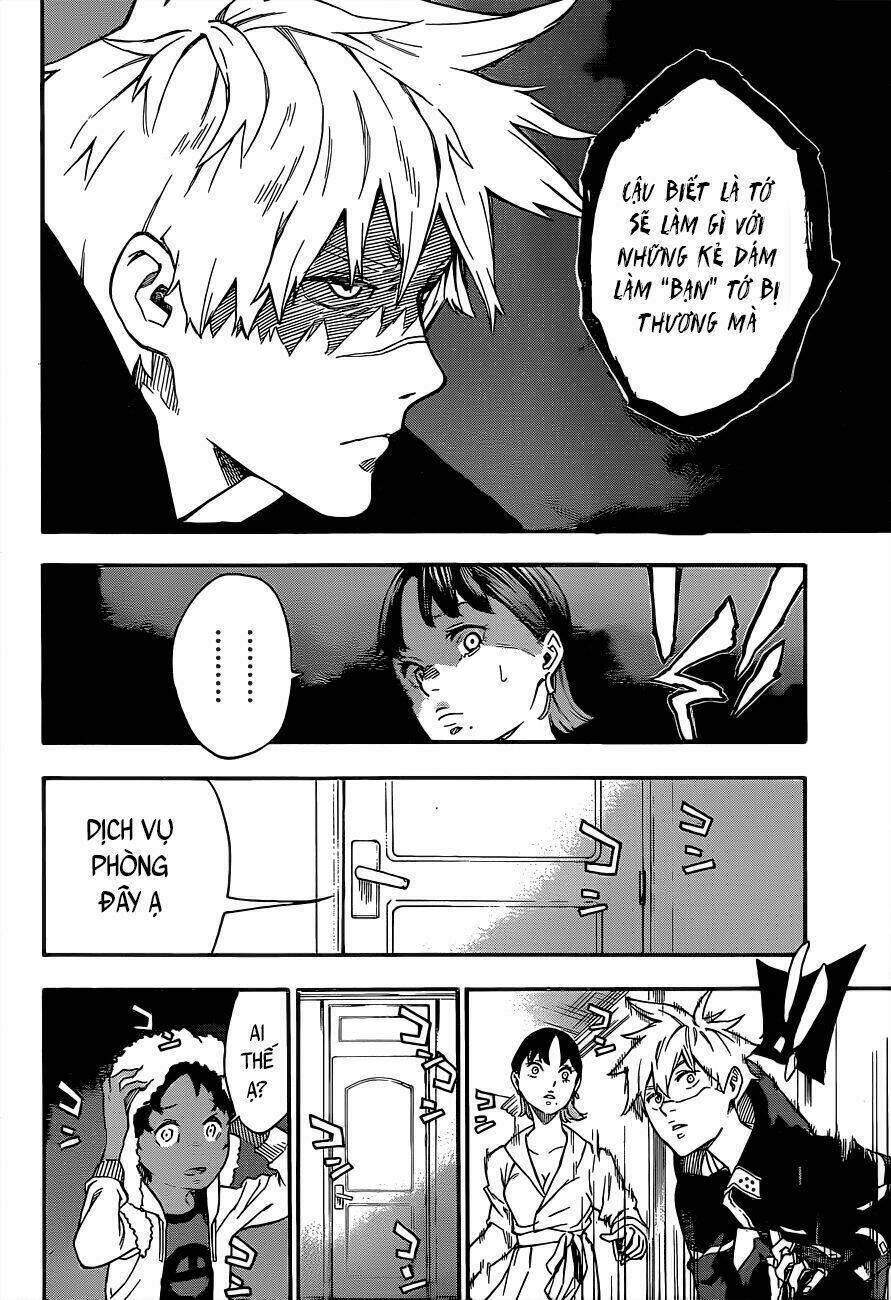 Biệt Đội Shinobi Chapter 1 - Trang 2