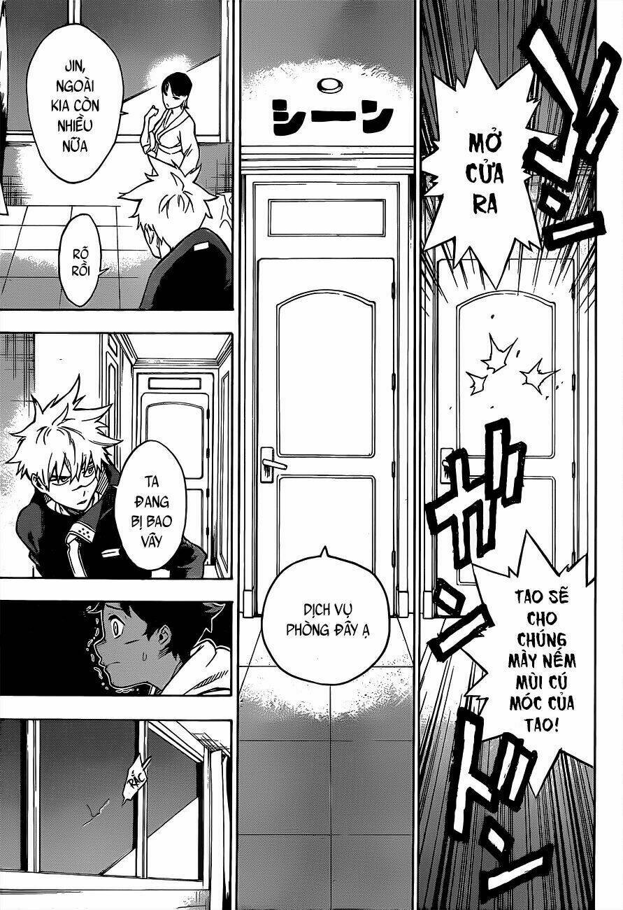 Biệt Đội Shinobi Chapter 1 - Trang 2