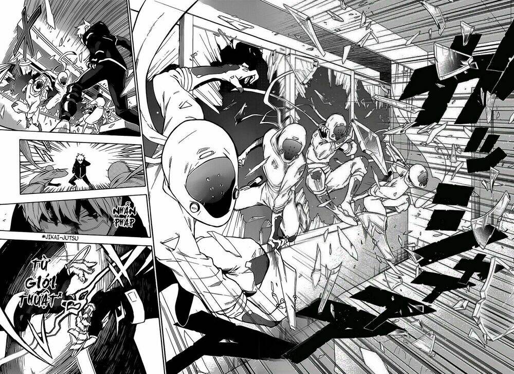 Biệt Đội Shinobi Chapter 1 - Trang 2