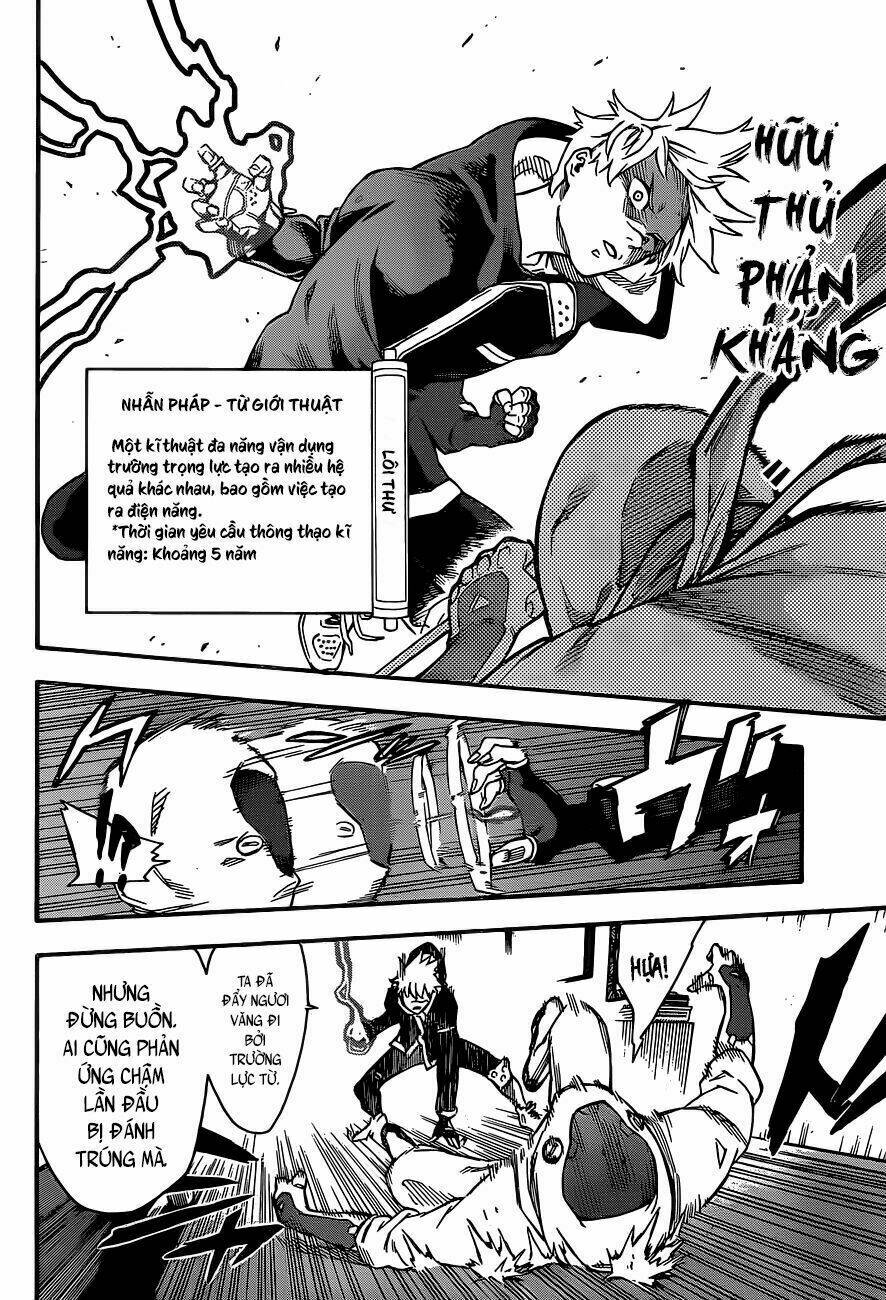 Biệt Đội Shinobi Chapter 1 - Trang 2