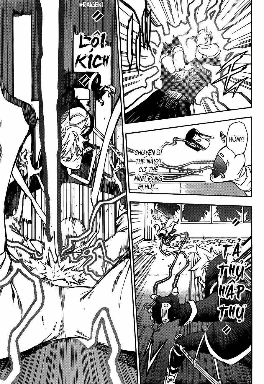 Biệt Đội Shinobi Chapter 1 - Trang 2