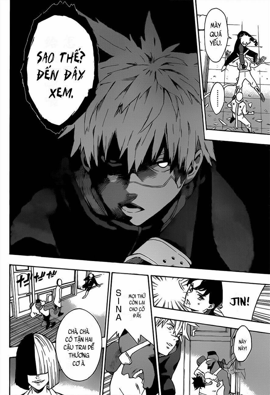 Biệt Đội Shinobi Chapter 1 - Trang 2