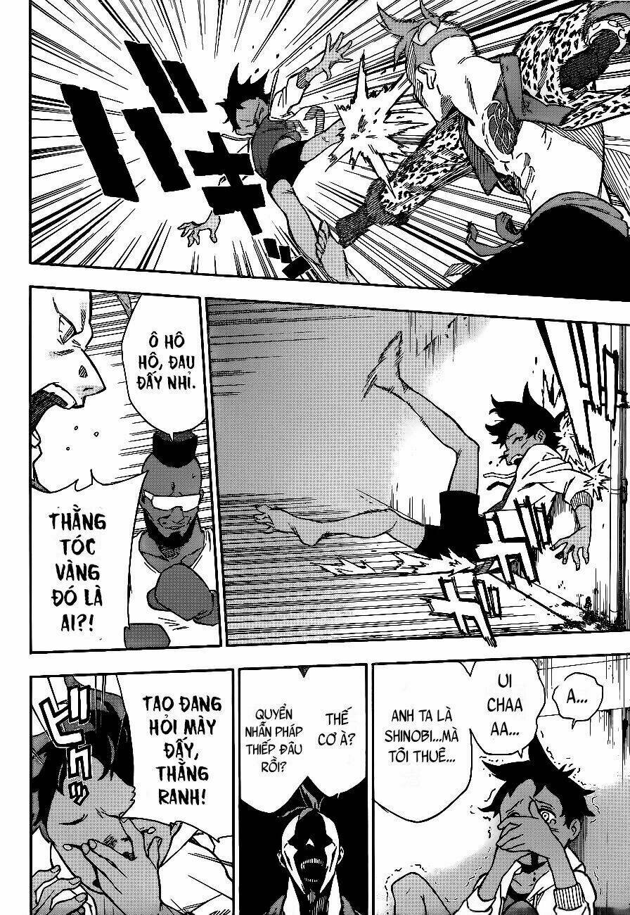 Biệt Đội Shinobi Chapter 1 - Trang 2