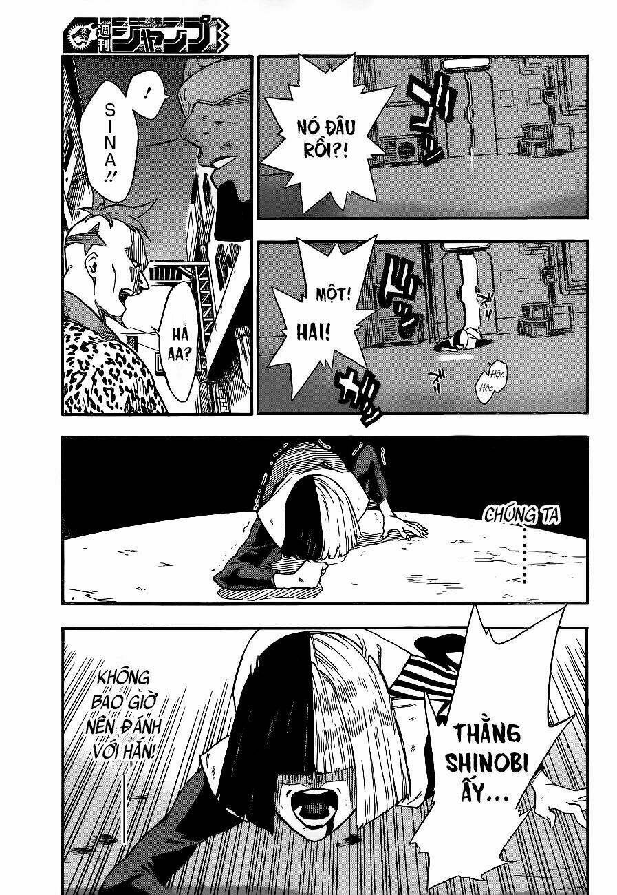 Biệt Đội Shinobi Chapter 1 - Trang 2