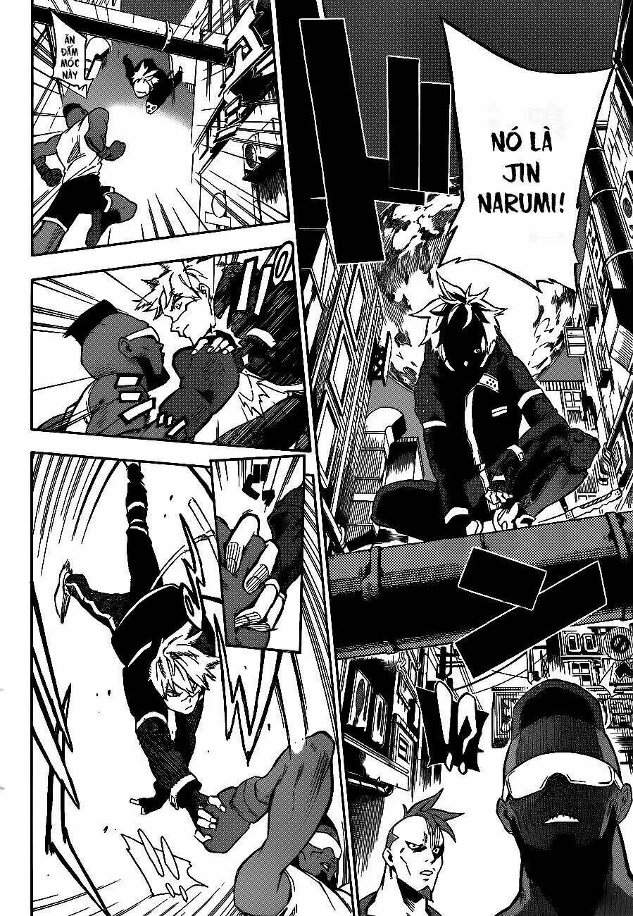 Biệt Đội Shinobi Chapter 1 - Trang 2