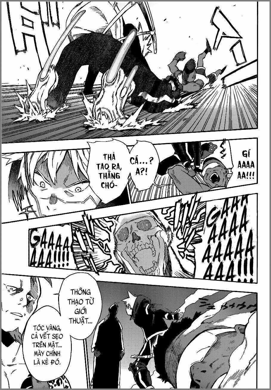 Biệt Đội Shinobi Chapter 1 - Trang 2