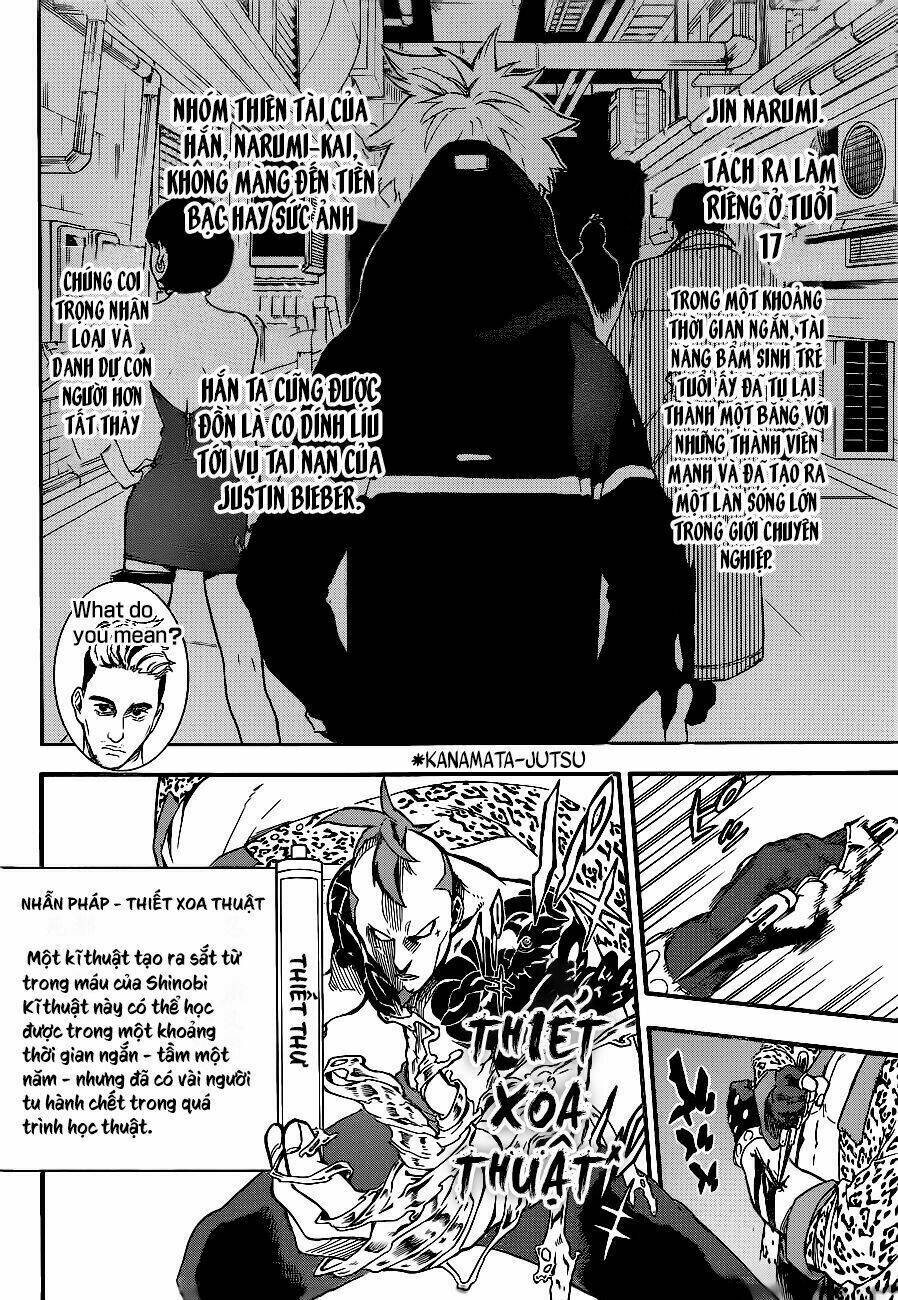 Biệt Đội Shinobi Chapter 1 - Trang 2