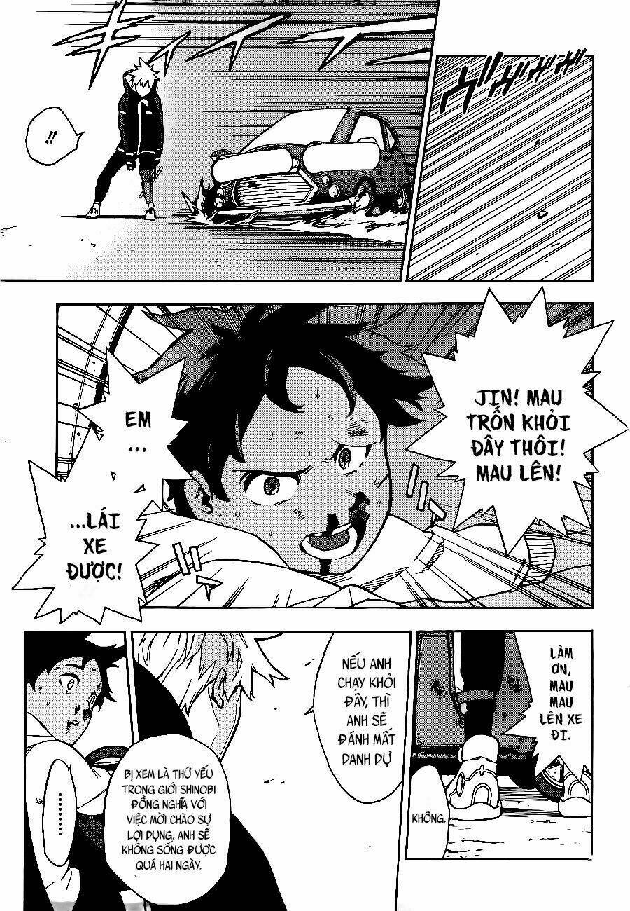 Biệt Đội Shinobi Chapter 1 - Trang 2