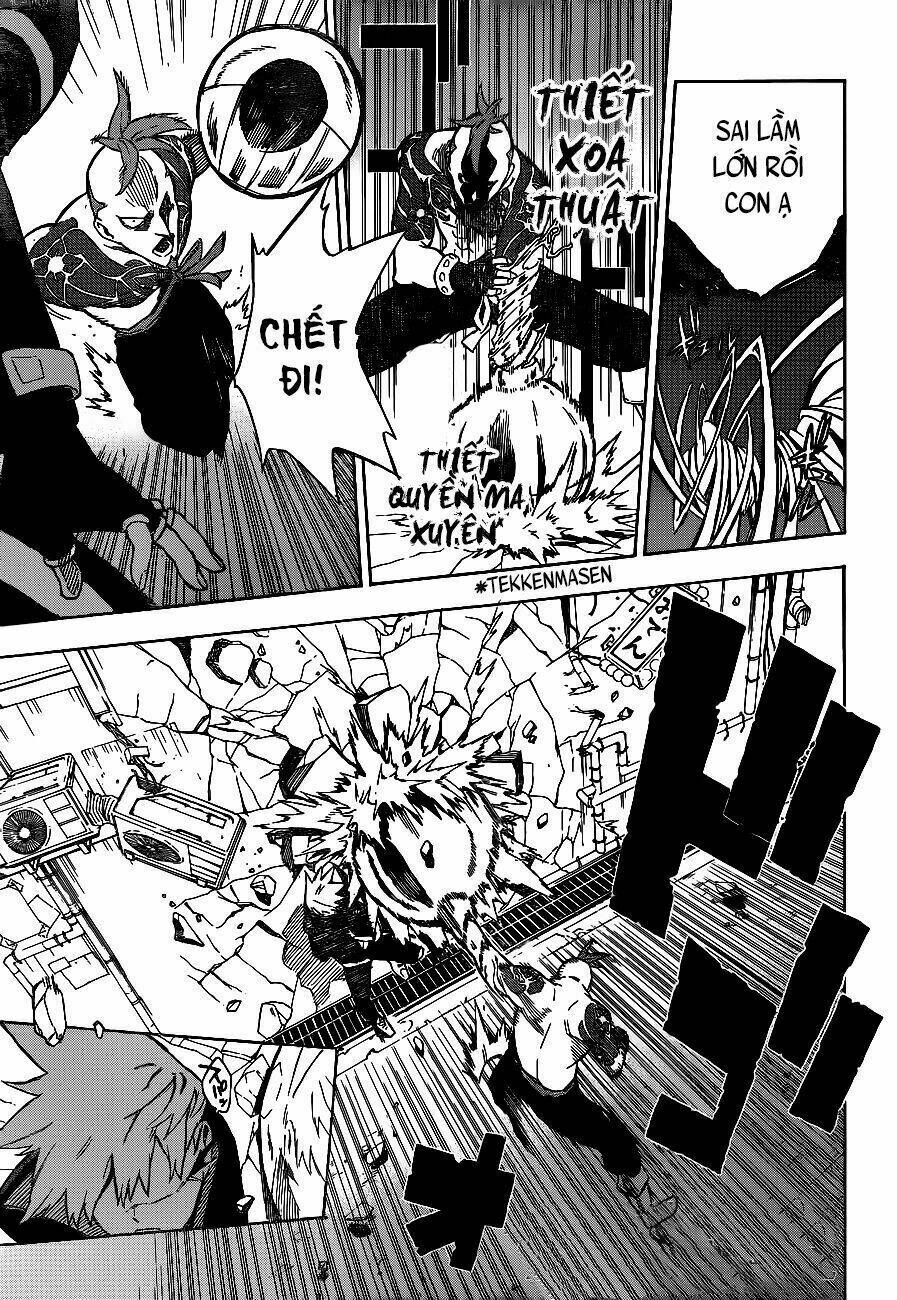 Biệt Đội Shinobi Chapter 1 - Trang 2