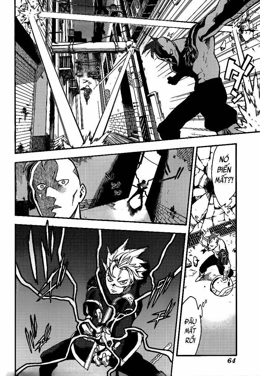 Biệt Đội Shinobi Chapter 1 - Trang 2