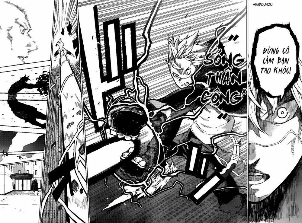 Biệt Đội Shinobi Chapter 1 - Trang 2