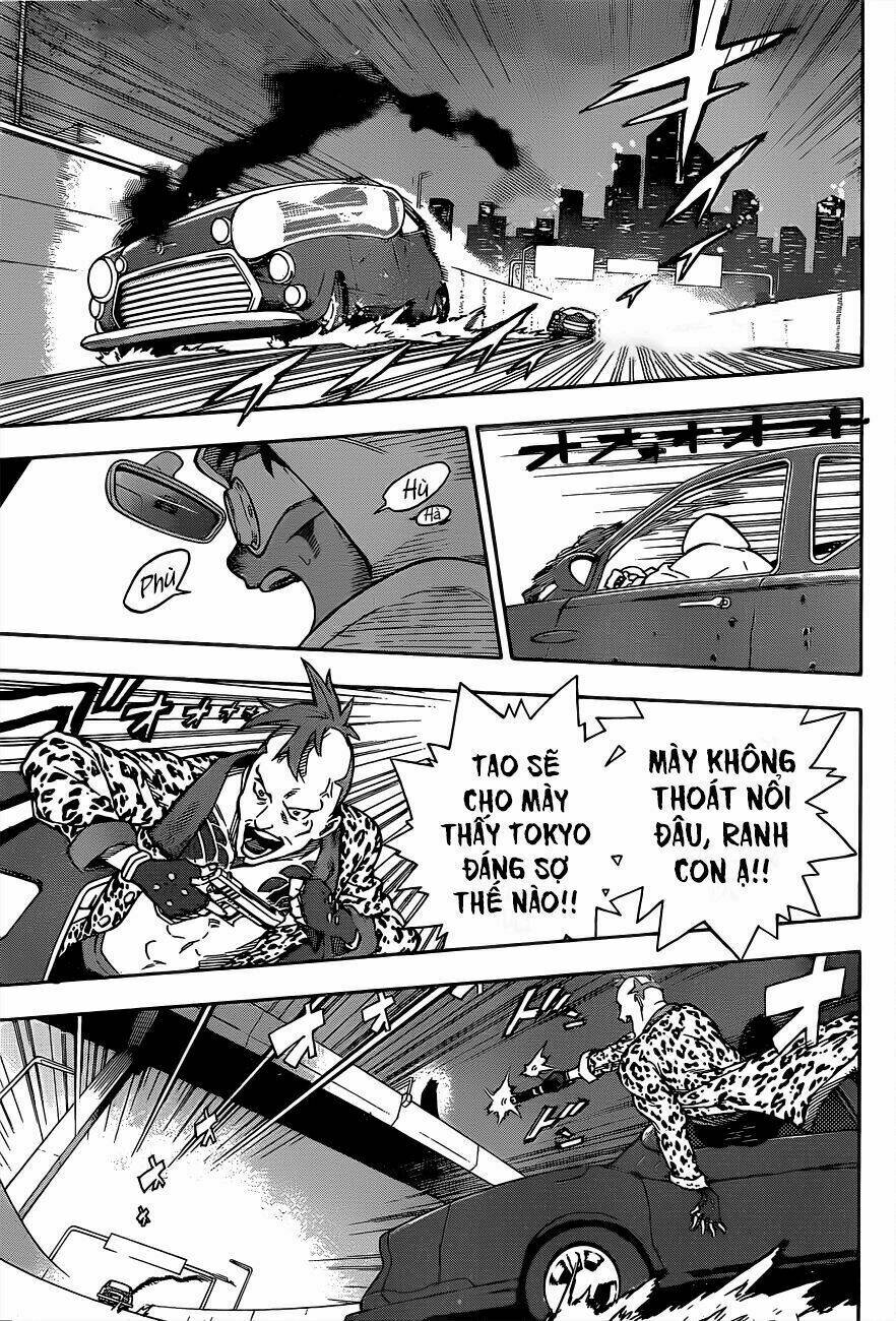 Biệt Đội Shinobi Chapter 1 - Trang 2