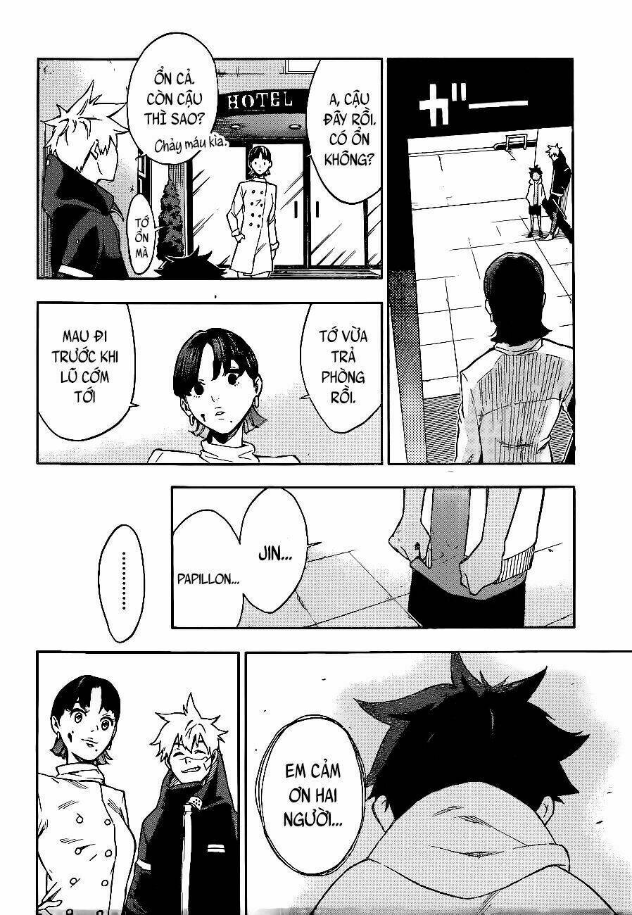 Biệt Đội Shinobi Chapter 1 - Trang 2