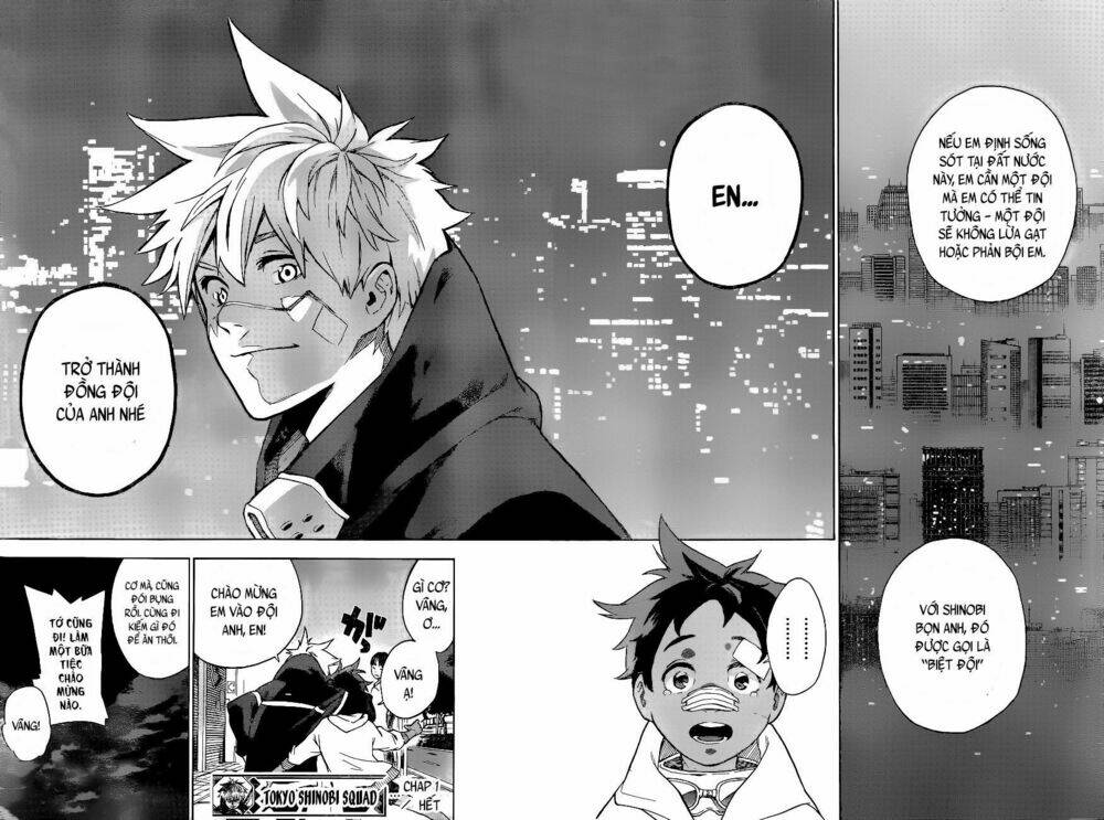 Biệt Đội Shinobi Chapter 1 - Trang 2