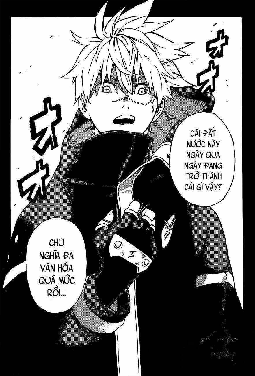 Biệt Đội Shinobi Chapter 1 - Trang 2