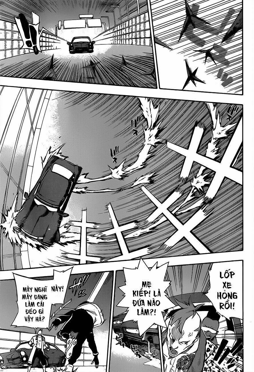 Biệt Đội Shinobi Chapter 1 - Trang 2