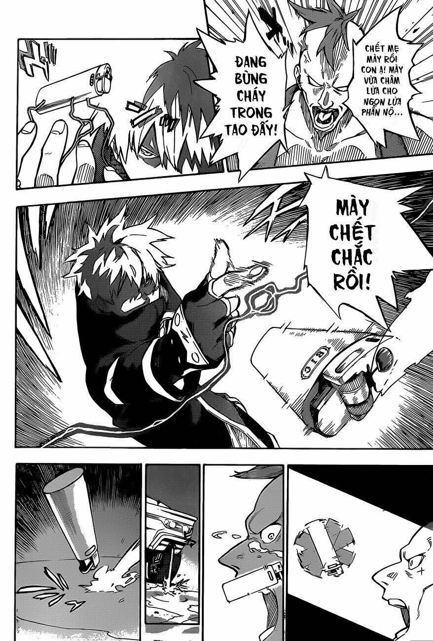 Biệt Đội Shinobi Chapter 1 - Trang 2