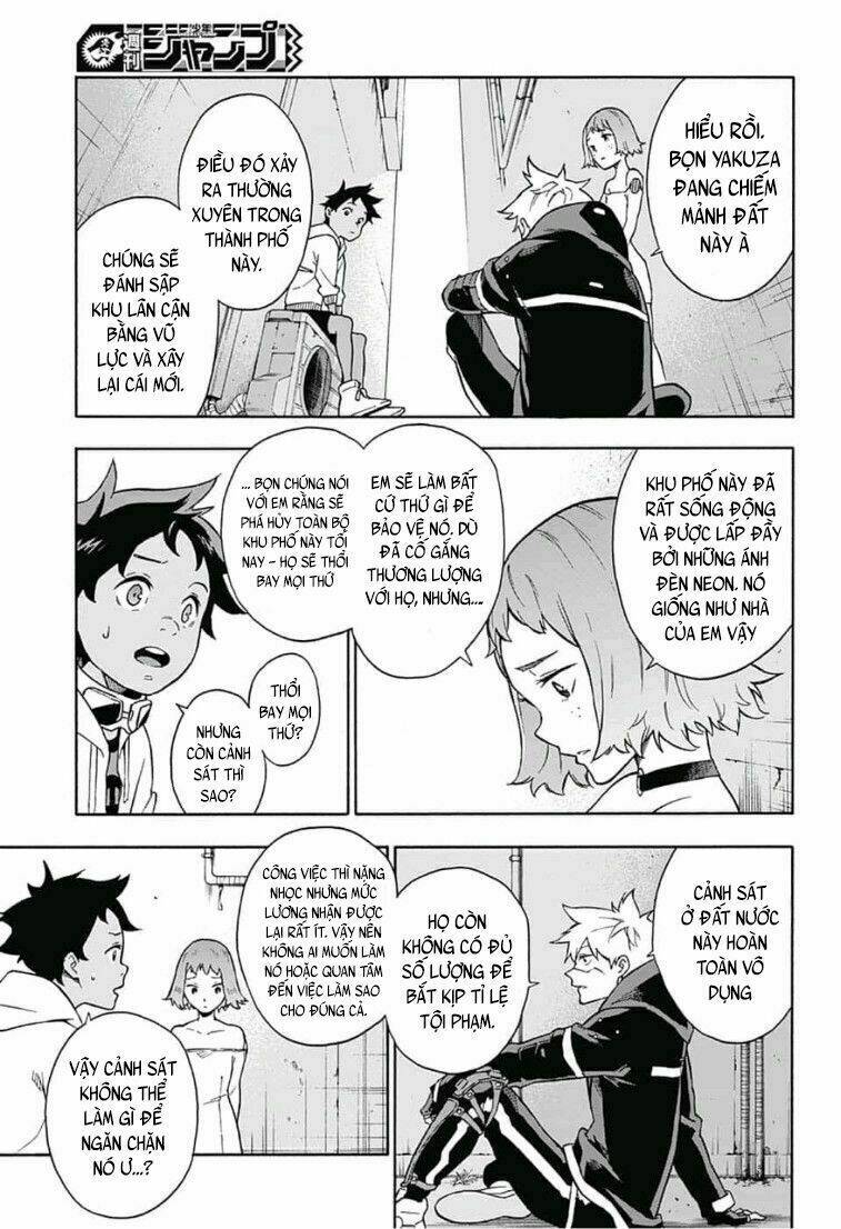 Biệt Đội Shinobi Chapter 2 - Trang 2