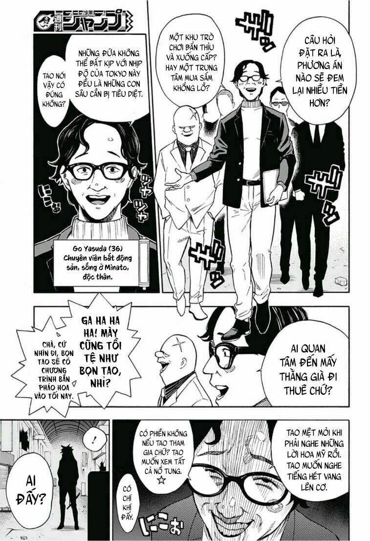 Biệt Đội Shinobi Chapter 2 - Trang 2